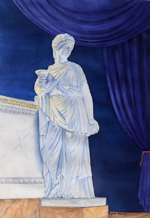 Sunlit Serenity | 17" x 11.5" | On Hold